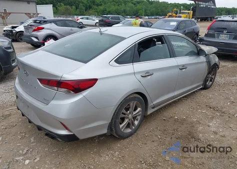 2019 Hyundai Sonata Sport из США, поврежденный, VIN 5NPE34AF5KH759255